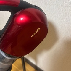 ジャンク品　東芝コードレス掃除機の画像