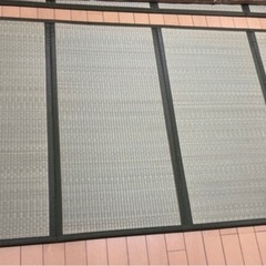 畳マット四つ折りタイプの画像