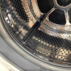 定価40万→14万【ノジマ展示品】2024年製　東芝ドラム式洗濯機　TW-127XP4配達無料の画像