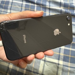 【iPhone8】仕事やゲームなどのサブ端末としての画像