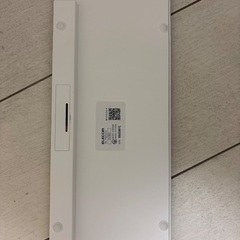 エレコム Bluetooth マルチペアリング ミニキーボード パンタグラフ式 軽量・薄型 3台同時ペアリング の画像