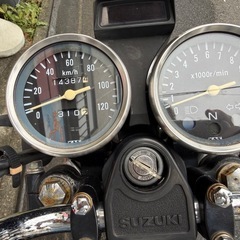 スズキ GN125H 機関良好 125cc 外装仕上げ済 始動動画あり有りの画像