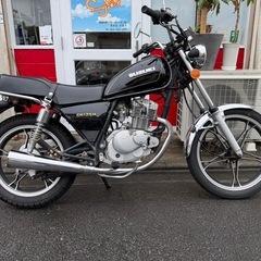 スズキ GN125H 機関良好 125cc 外装仕上げ済 始動動画あり有りの画像