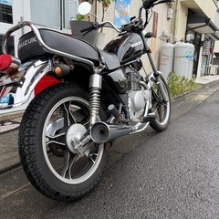 スズキ GN125H 機関良好 125cc 外装仕上げ済 始動動画あり有りの画像