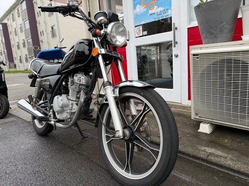 スズキ GN125H 機関良好 125cc 外装仕上げ済 始動動画あり有り