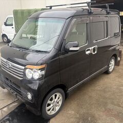 平成25年　アトレーワゴンカスタム　RS　ltd　車検2年付の画像