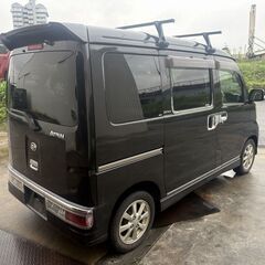 平成25年　アトレーワゴンカスタム　RS　ltd　車検2年付の画像