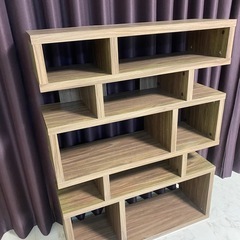 オープンシェルフ の画像