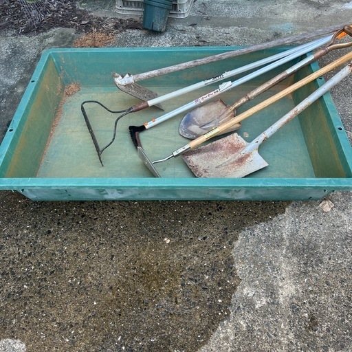 トロ舟　農機具セット