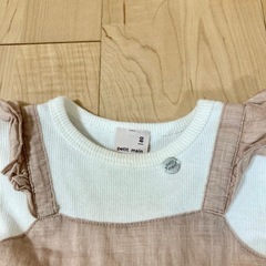 petit main トップス　80cmの画像