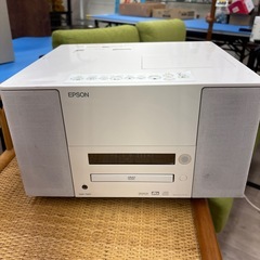 EPSON  DVD搭載プロジェクター  スピーカー搭載 　の画像