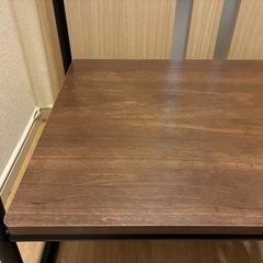 高さ150cmのハンガーラック設置らくらく！の画像