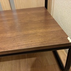 高さ150cmのハンガーラック設置らくらく！の画像
