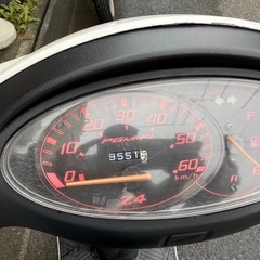 ホンダ DIO Z4 セル1始動 50cc 原付の画像