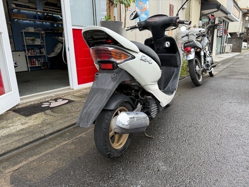 ホンダ DIO Z4 セル1始動 50cc 原付