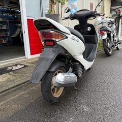 ホンダ DIO Z4 セル1始動 50cc 原付の画像