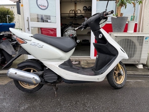 ホンダ DIO Z4 セル1始動 50cc 原付