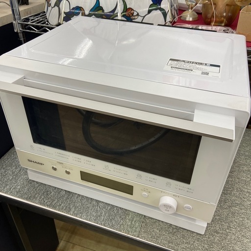 SHARP 電子レンジ【リサイクルフカツ岡崎倉庫店】251012SM-14