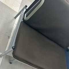 ★リユースのサカイ千葉中央店★  折り畳みベッド ブラウン H42-94×D92-201×W98 クリーニング済み TC4936の画像