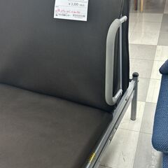 ★リユースのサカイ千葉中央店★  折り畳みベッド ブラウン H42-94×D92-201×W98 クリーニング済み TC4936の画像