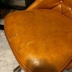 【札幌市中央区引取限定】1960’ CHROMCRAFT オフィスチェアの画像