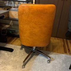 【札幌市中央区引取限定】1960’ CHROMCRAFT オフィスチェアの画像
