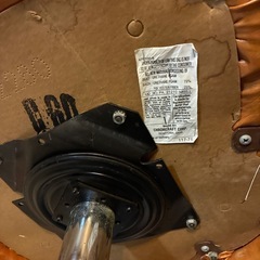 【札幌市中央区引取限定】1960’ CHROMCRAFT オフィスチェアの画像