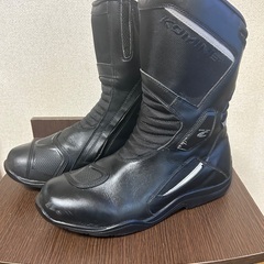 　KOMINE BK-092 ウォータープルーフ　ブーツ　29cmの画像