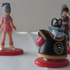 ドラゴンボールZ フィギュア ブルマ　フィギュア  界王様　ドラゴンボールZ フィギュア　ブルマ　レトロ　5体 スーパードラゴンボールヒーローズの画像
