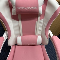 ◎ GTPLAYERのゲーミングチェア ピンク
の画像