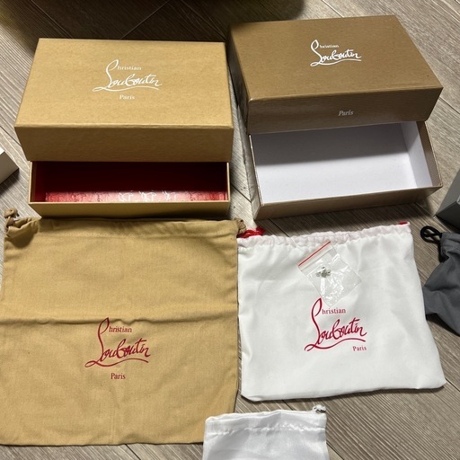 ブランドの箱のみ