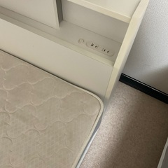 シングルベッドマットの画像