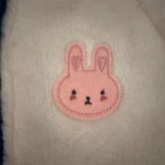 【新品未使用】冬用女の子ロンパースの画像