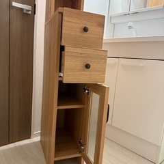 【お話中】隙間収納棚の画像