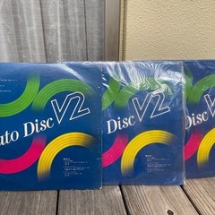 Auto Disc V2 3枚セットの画像