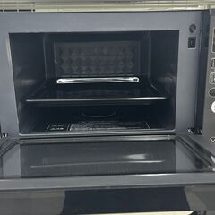 ★リユースのサカイ千葉中央店★ IRISOHYAMA オーブンレンジ  21年製 動作確認／クリーニング済み TC4938の画像