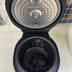 【ドリーム川西店御来店限定】☆ジモティー見たよ♪割引☆ アイリス　3合炊飯器　RC-MGA30-B  2024年製／クリーニング済み【2125560000020728】の画像