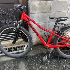 TREK ジュニアマウンテンバイク
の画像
