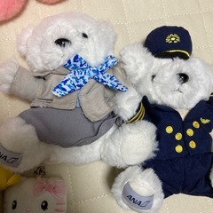 水族館、動物園、ANAぬいぐるみの画像