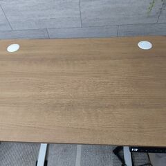 昇降デスク 電動 スタンディングデスクの画像