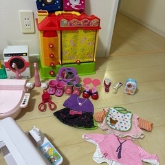 ぽぽちゃん　おままごと➕病院セットの画像
