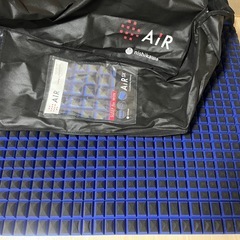 西川 Air SX ハード シングル 美品 ケース・カバー付 の画像