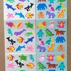 シール + スタンプ セットの画像