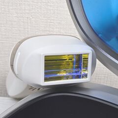 脱毛器 ケノン Ver7.2 眉毛脱毛器付 シャンパンゴールド【使用僅少(残99.84%以上)】の画像