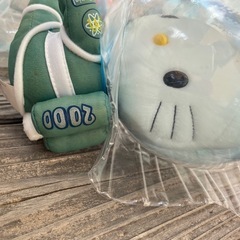 2000年 マクドナルド ハローキティ ぬいぐるみの画像