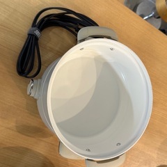 1人用電気鍋の画像