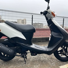 スズキ　レッツ2（LETS2）@神奈川県川崎市〜2st50ccスクーター車体　原付の画像