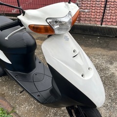 スズキ　レッツ2（LETS2）@神奈川県川崎市〜2st50ccスクーター車体　原付の画像