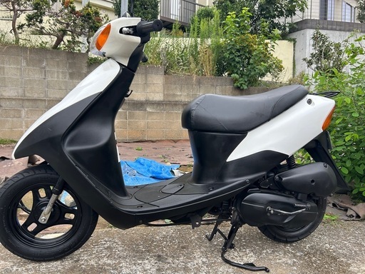 スズキ　レッツ2（LETS2）@神奈川県川崎市〜2st50ccスクーター車体　原付