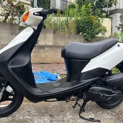 スズキ　レッツ2（LETS2）@神奈川県川崎市〜2st50ccスクーター車体　原付の画像